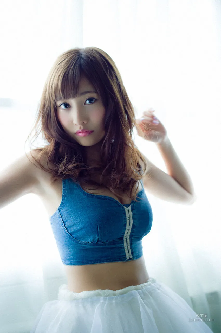 佐野ひなこ/佐野雛子「LOVE DENIM」 [WPB-net] Extra EX202 寫真集 65