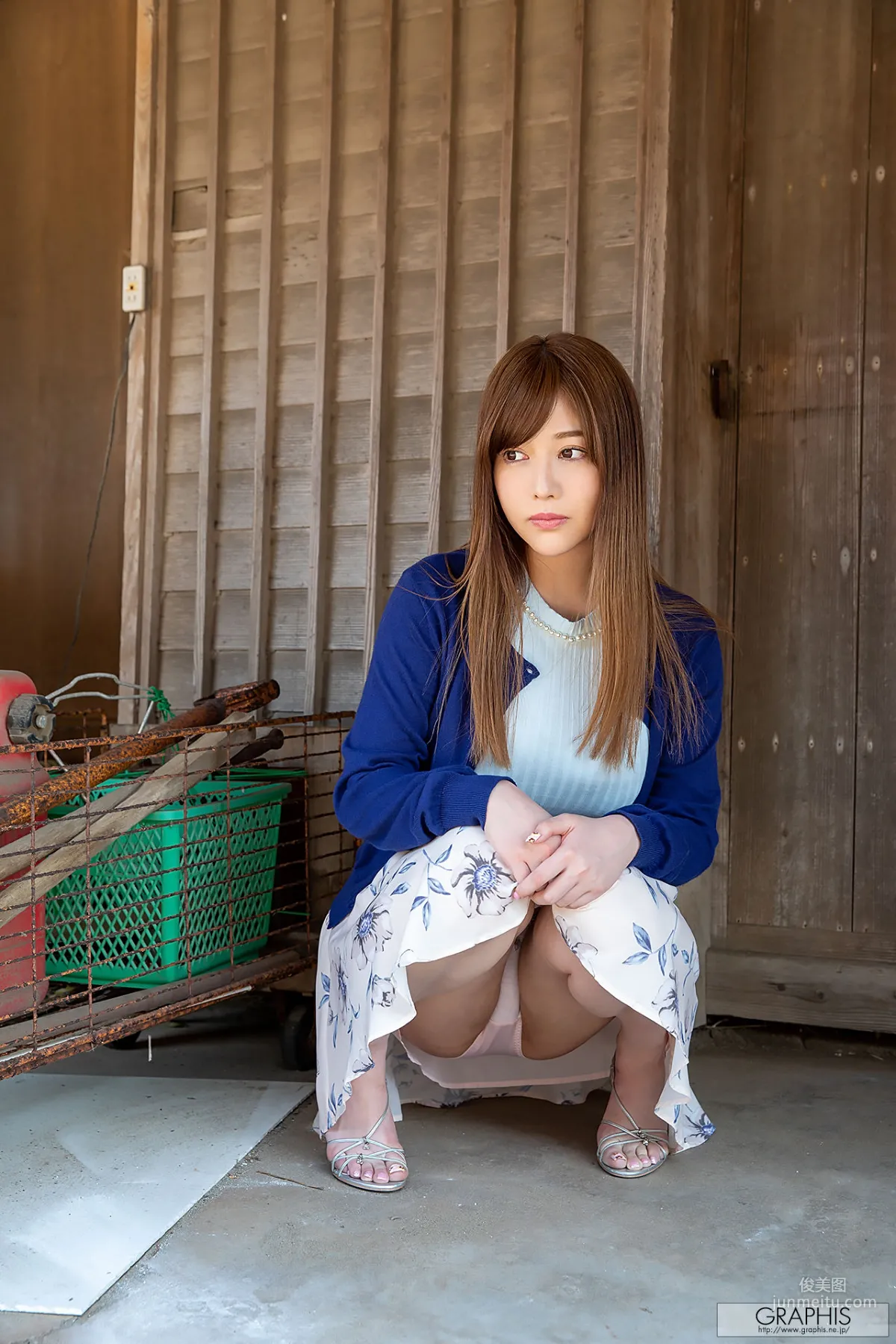[Graphis] First Gravure First Nude Girl Mia Masuzaka Photo Set photo 2