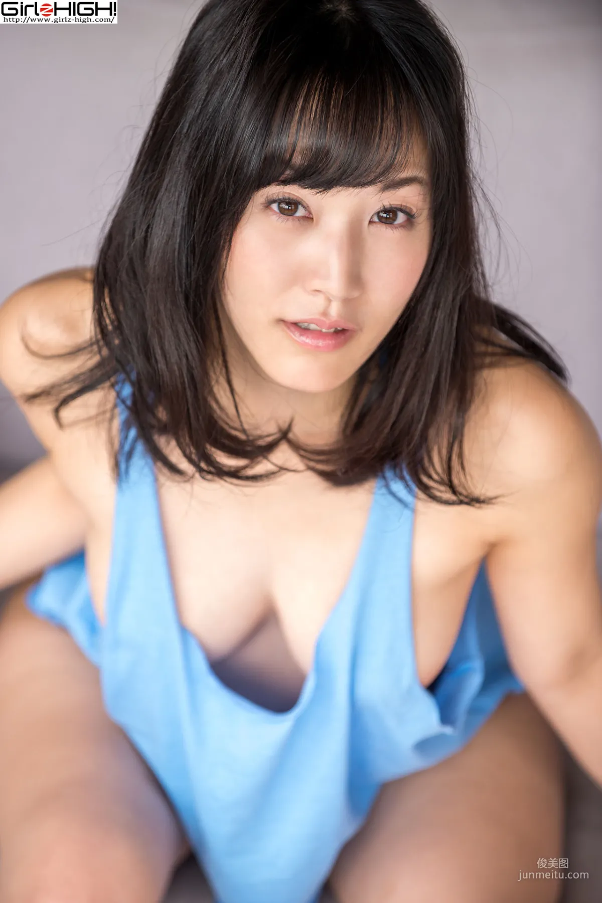 浜田由梨《イケナイことしようよ》タンクトップ [Girlz-High] 写真集9