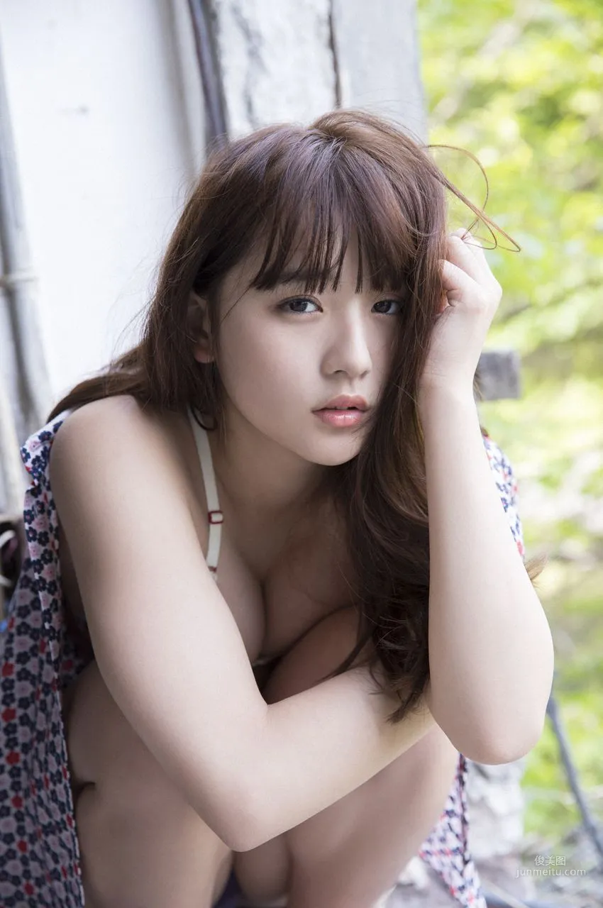 Nana Asakawa, Adventure of an Evolving 18-Year-Old [WPB-net] Extra EX601 Photo Set photo 24