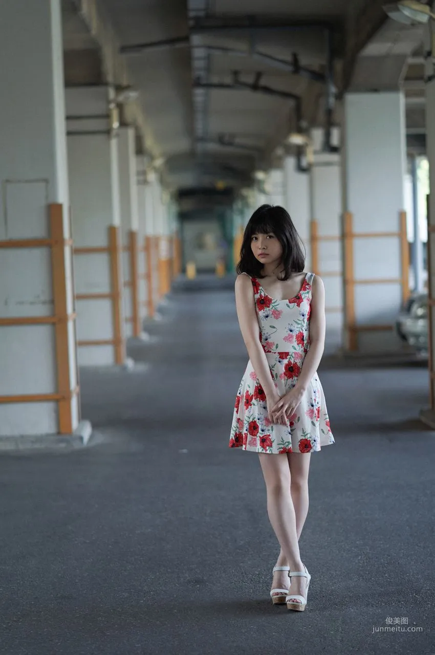 Mayu Yoshioka First Gravure for a Voice Actress [WPB-net] Extra EX726 Photo Set photo 15