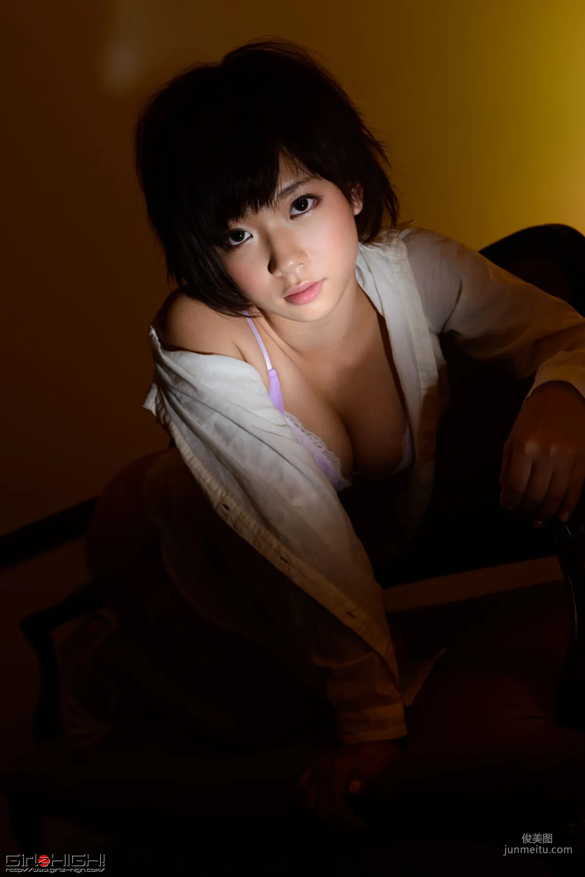 [Girlz-High] Mana Sakura 紗倉まな g022 Gravure Gallery 04 寫真集 10