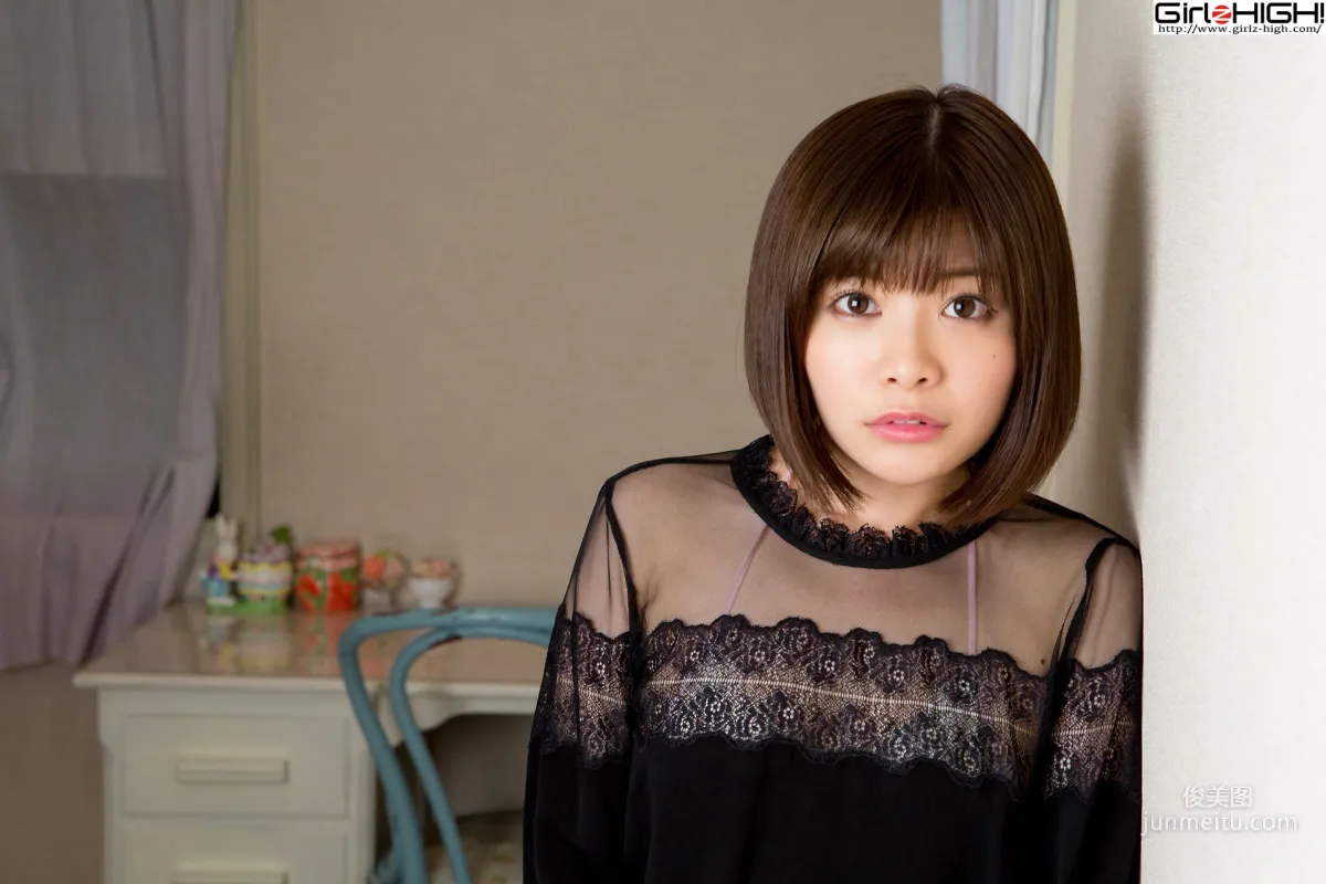 Rinako Yamaguchi, We (Us) Love Butts So Much! White Underwear [Girlz-High] Photo Set photo 3