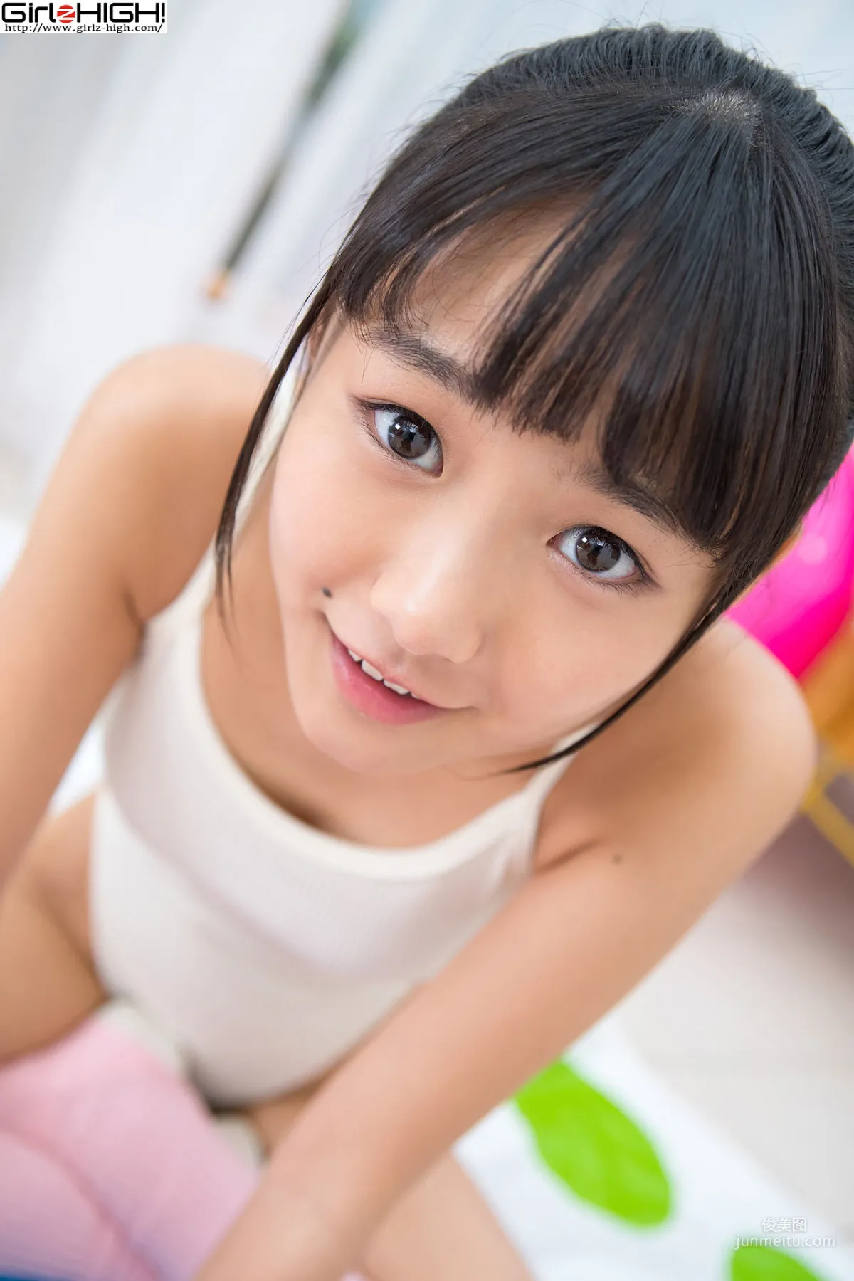 西野花戀《美少女學園》レオタードPart2 [Girlz-High] 寫真集 26