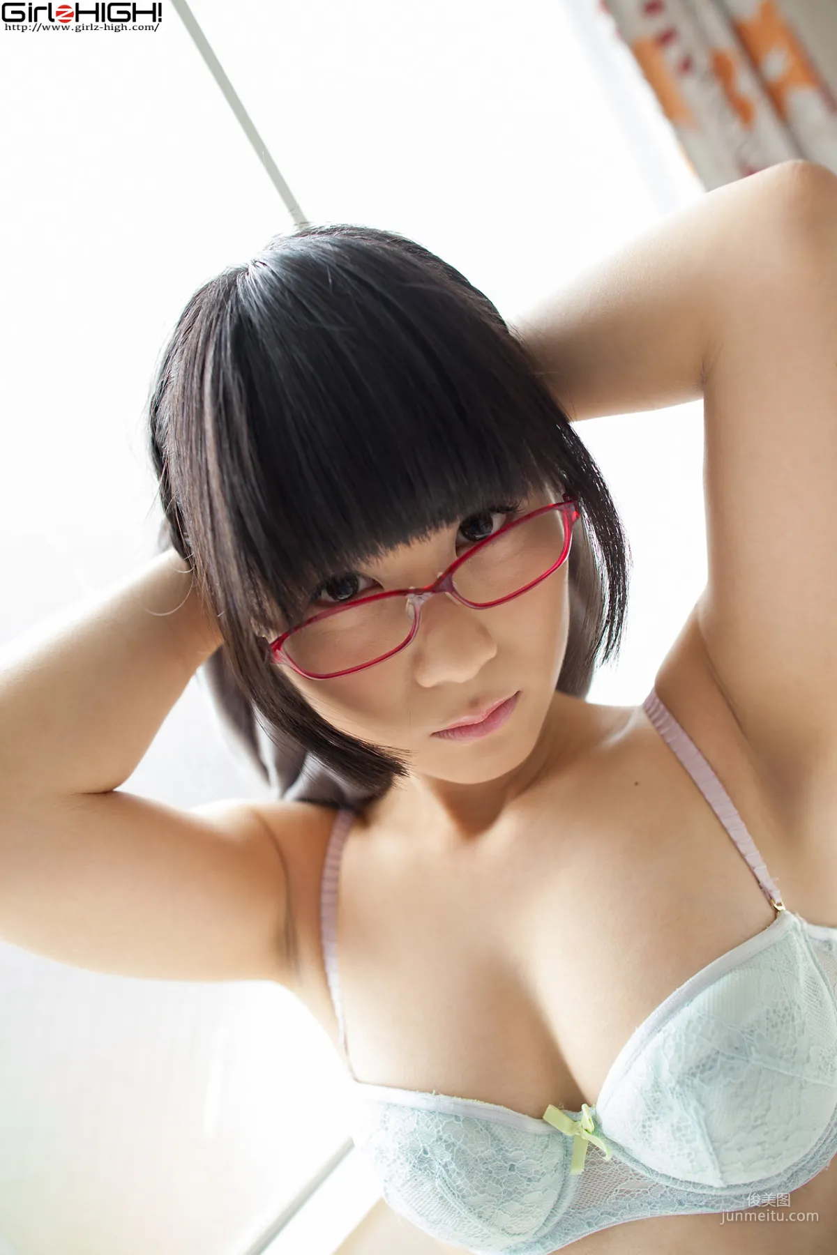 [Girlz-High] Eri Kitami 北見えり - 淑女眼鏡妹 - buno_027_002 寫真集 49
