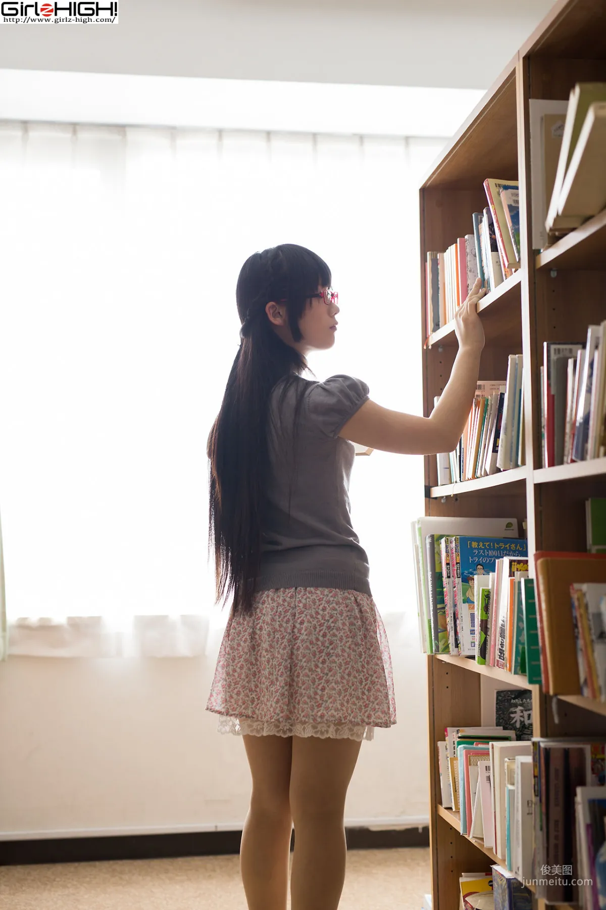 [Girlz-High] Eri Kitami 北見えり - 淑女眼鏡妹 - buno_027_002 寫真集 8