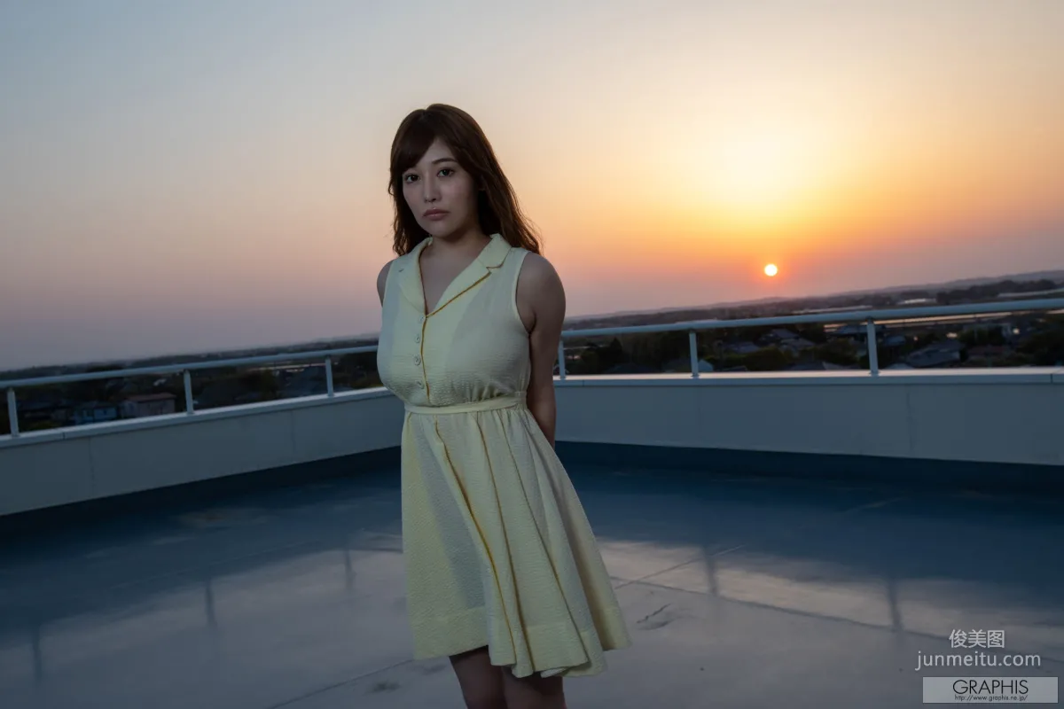 [Graphis] First Gravure First Nude Girl Mia Masuzaka Photo Set photo 57