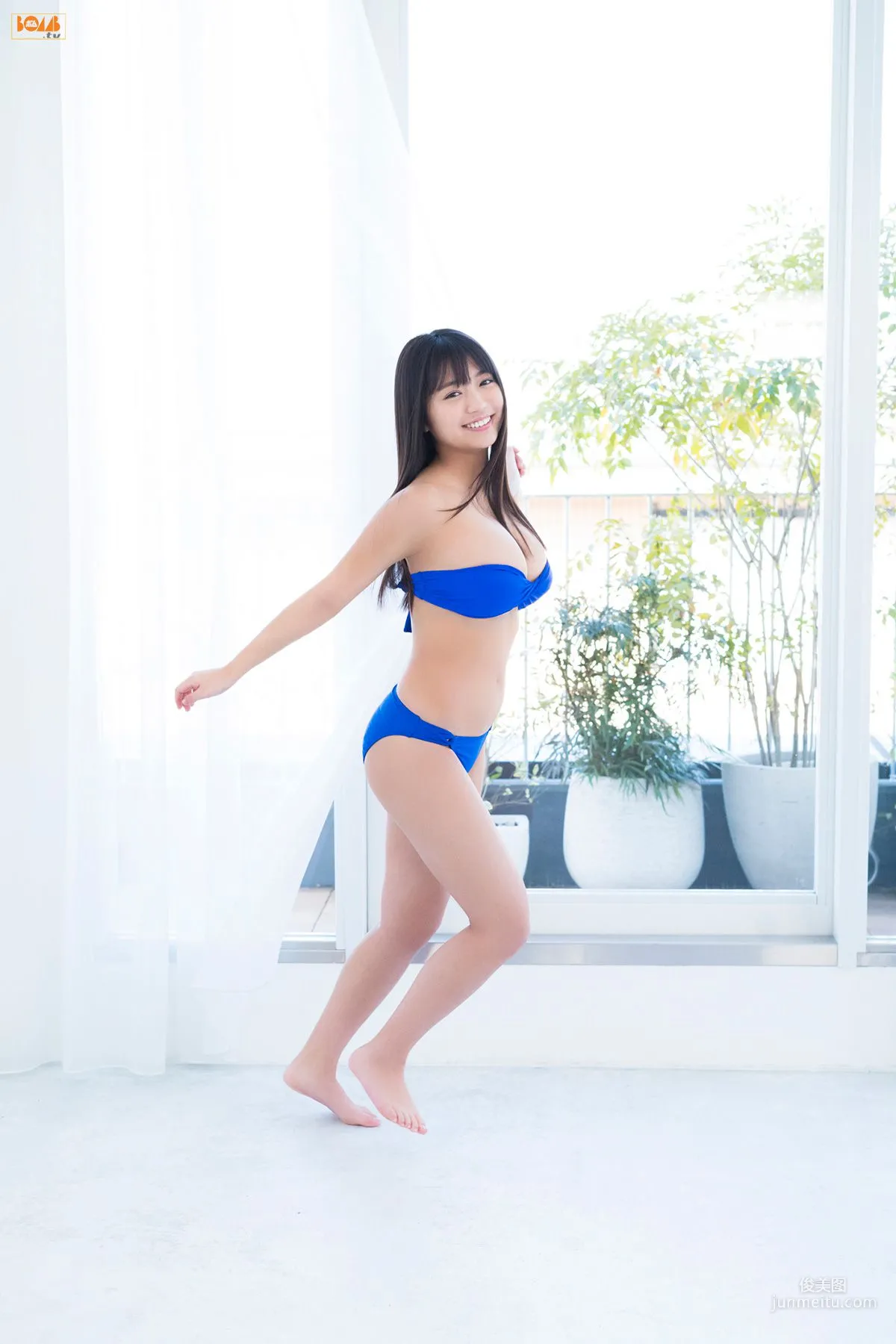 大原優乃《思わず、ドキッ‼》 [Bomb.tv] 写真集2