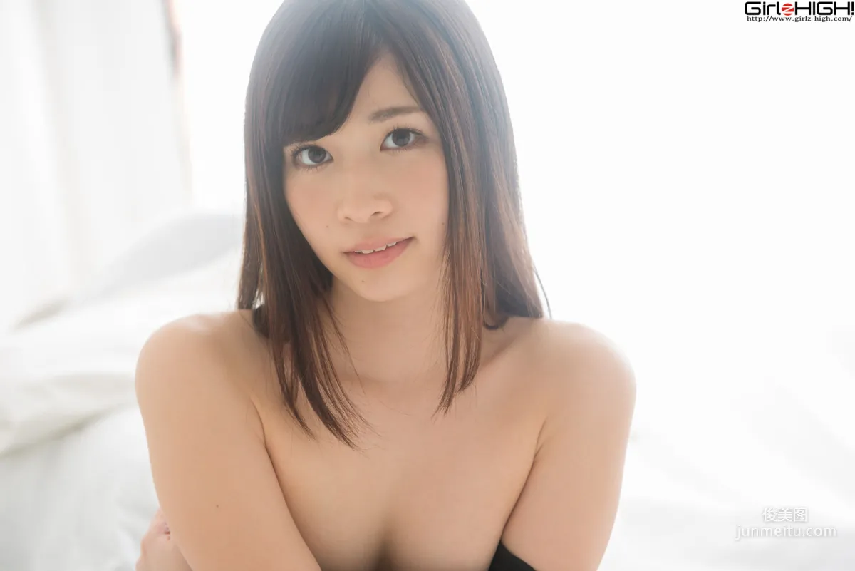 [Girlz-High] Ria Satou 佐藤理亜 白絲誘惑 - buno_024_003 寫真集 50