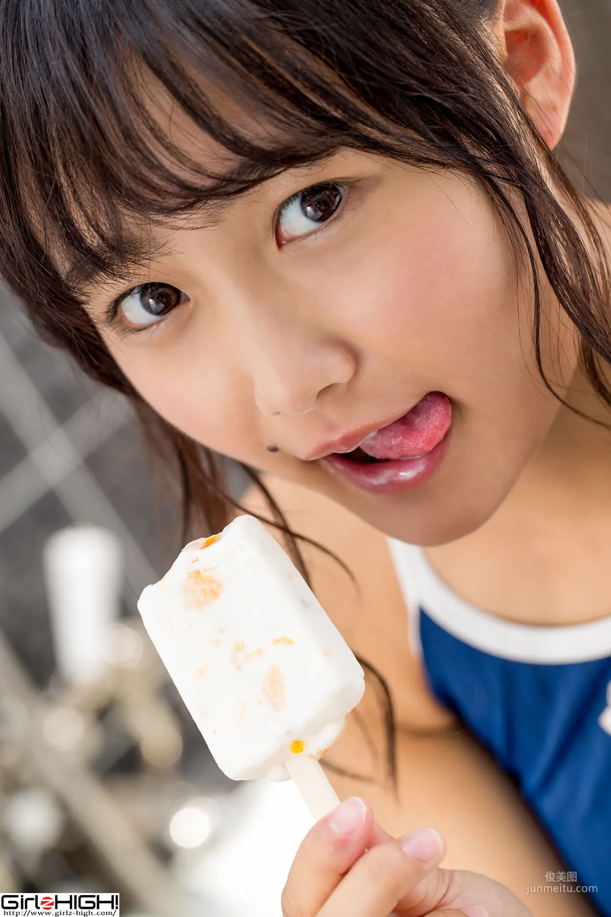 西野花戀《ニーハイコレクション》競泳水着 [Girlz-High] 寫真集 26