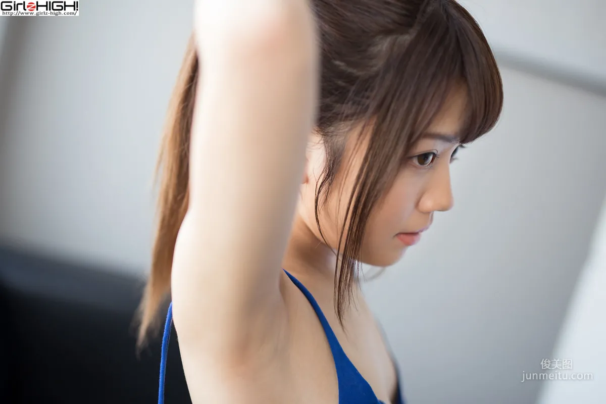 高桥りか《女子大生のイケないアルバイト》ロデオ [Girlz-High] 写真集27