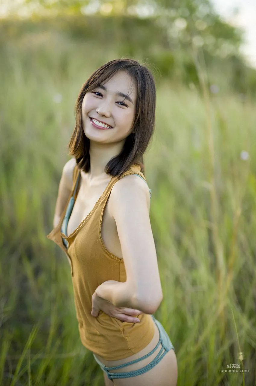 Yuuna Suzuki "What Is This, Too Much Angel!" [WPB-net] No.215 Photo Set photo 35