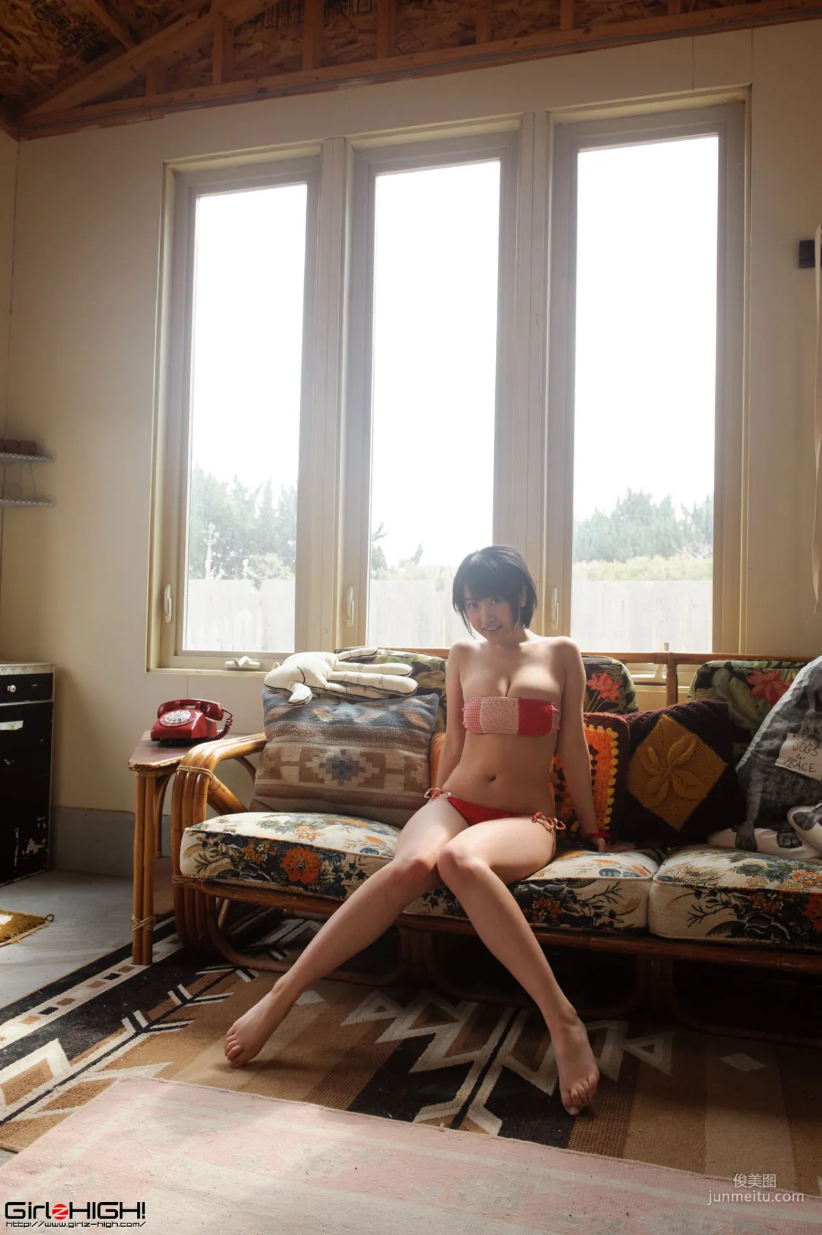 [Girlz-High] Mami Nagase 長瀬麻美 - 大胸少女 #g025 Gravure Gallery 01 寫真集 34