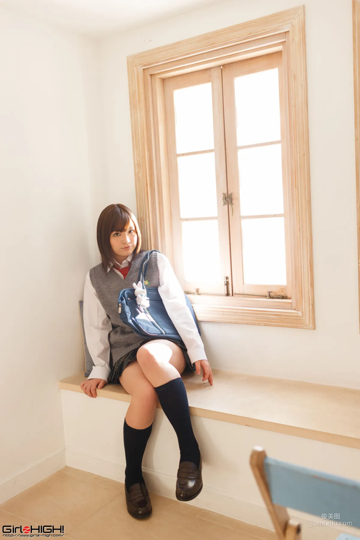 Riina Yoshimi 吉見りぃな [Girlz-High] #g024 Gravure Gallery 02 寫真集 3