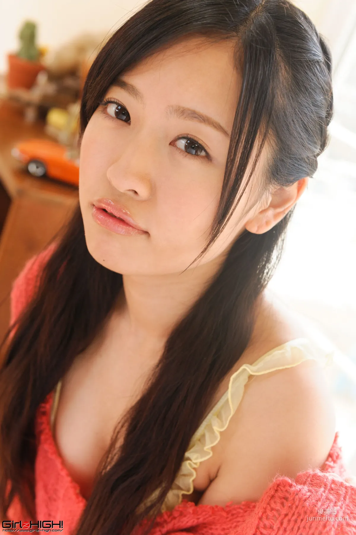 [Girlz-High] Miyu Yanome 矢野目美有 - 粉色少女 #g026 Gravure Gallery 03 寫真集 4