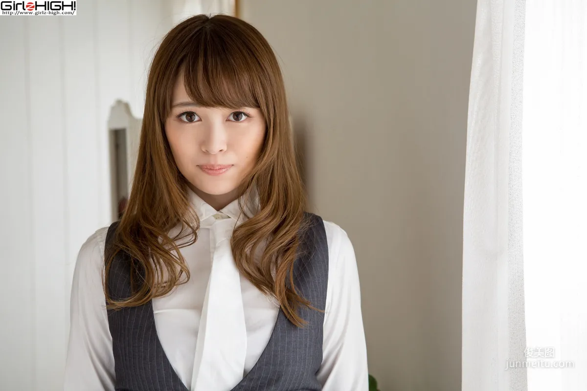 Miori Hayama, We Love Butts! Long Skirt [Girlz-High] Photo Set photo 3
