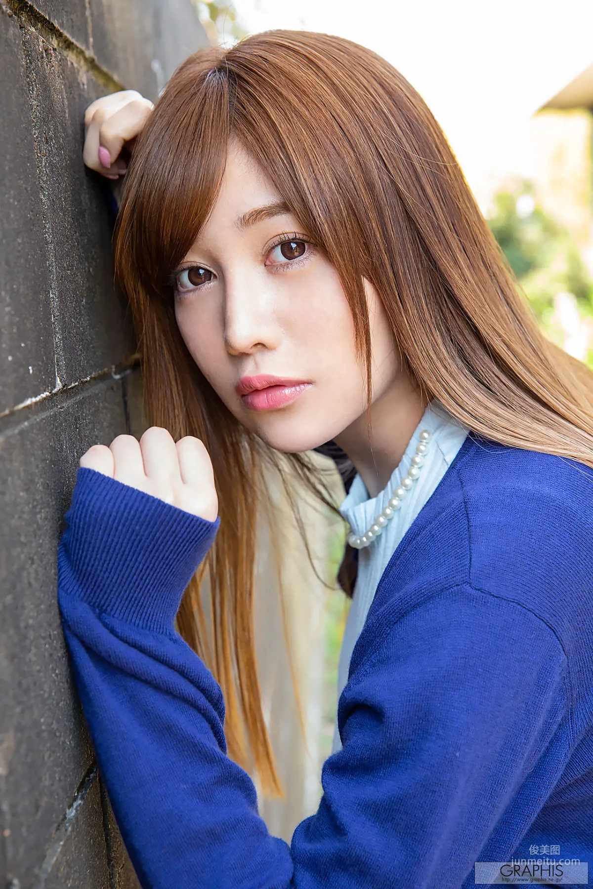 [Graphis] First Gravure First Nude Girl Mia Masuzaka Photo Set photo 5
