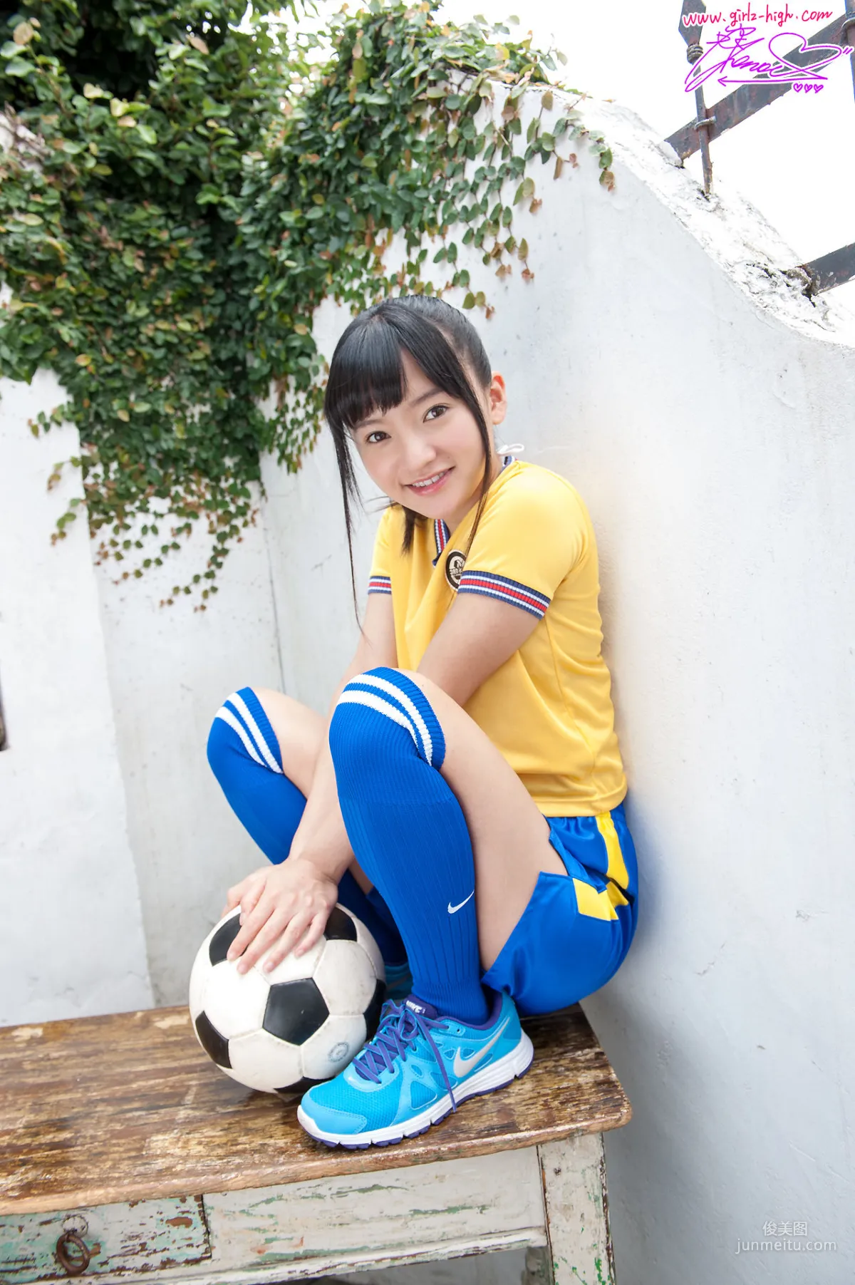 [Girlz-High] Ayana Nishinaga 西永彩奈 - ghwb_003_003 寫真集 2