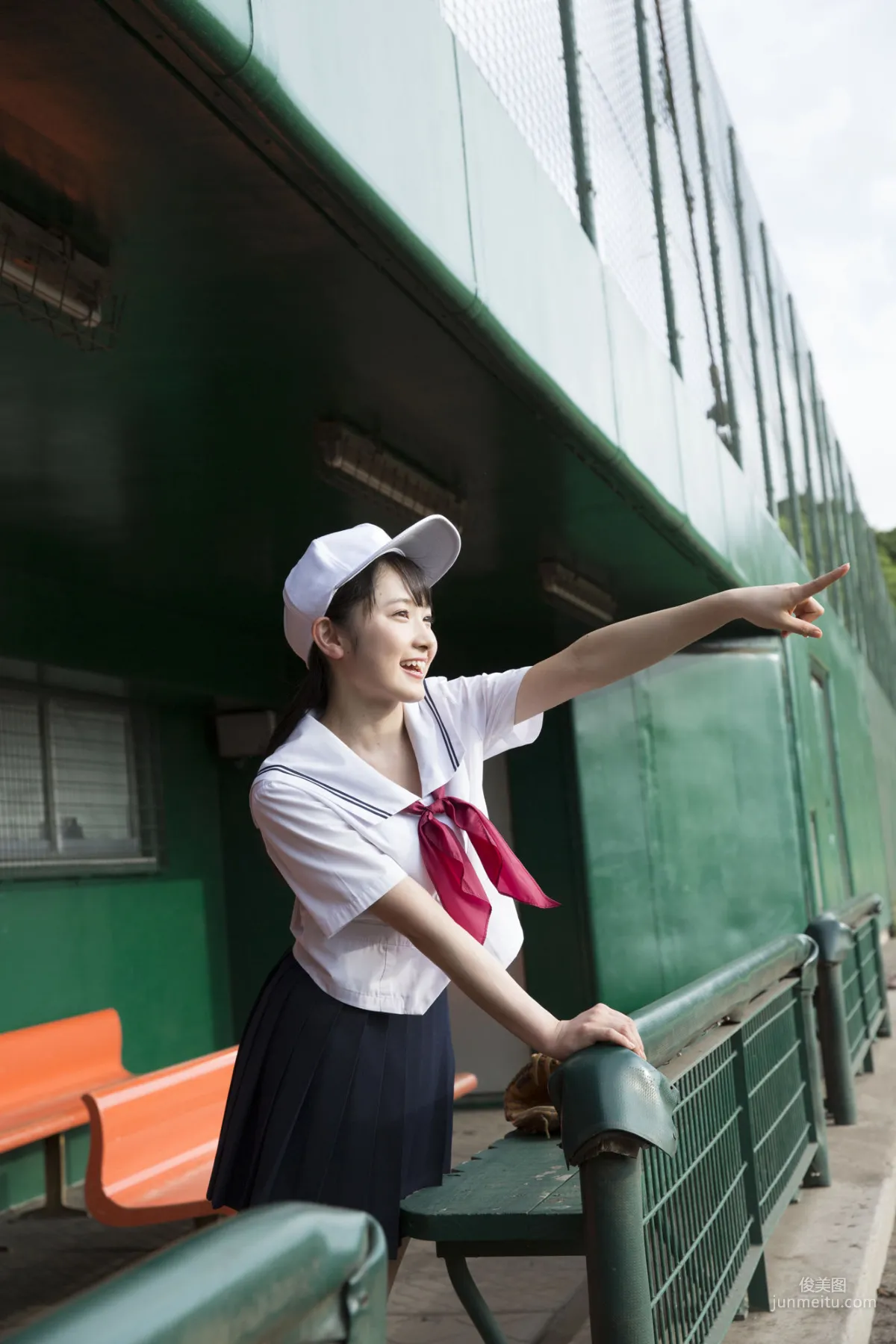Chisaki Morito [Hello! Project Digital Books] No.164 Photo Set photo 16