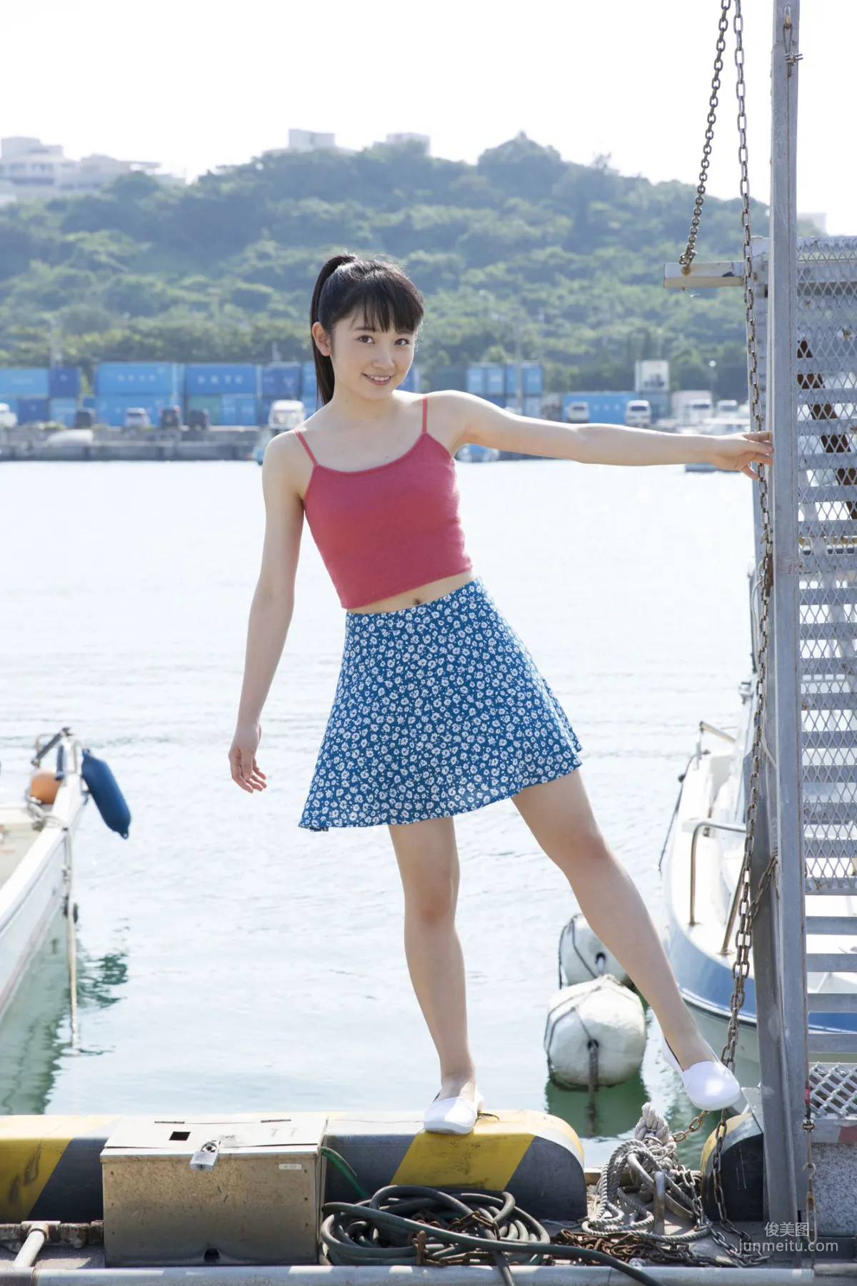 Chisaki Morito [Hello! Project Digital Books] No.164 Photo Set photo 28