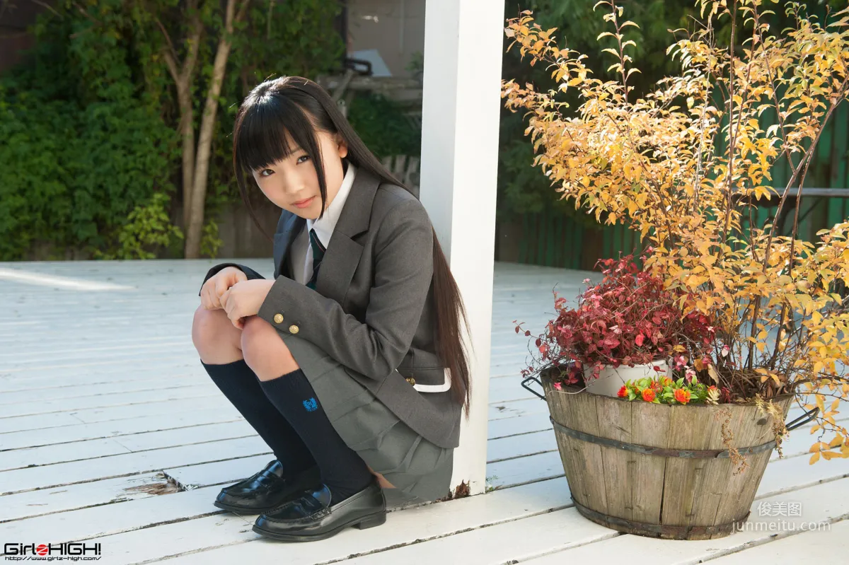 [Girlz-High] Hiyori Izumi 和泉ひより - 軟萌小蘿莉 i2 寫真集 39