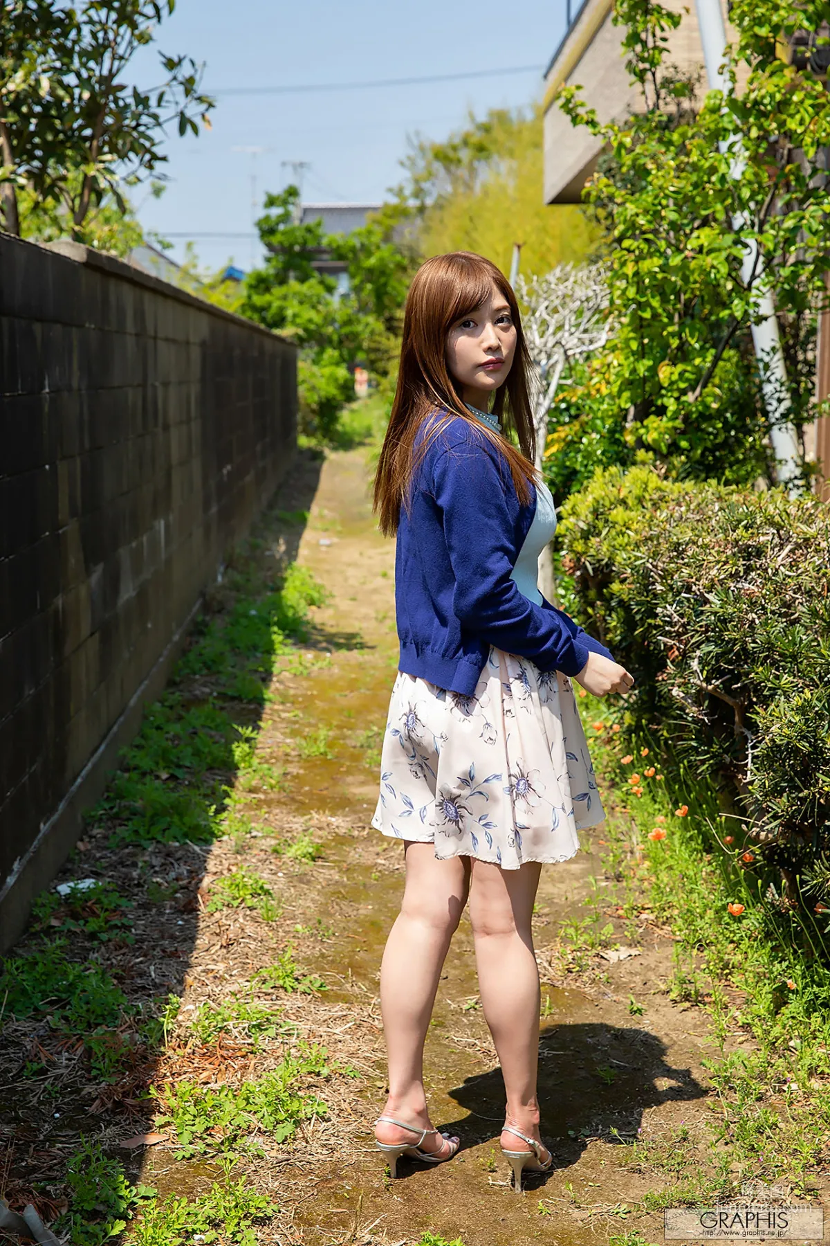 [Graphis] First Gravure First Nude Girl Mia Masuzaka Photo Set photo 4