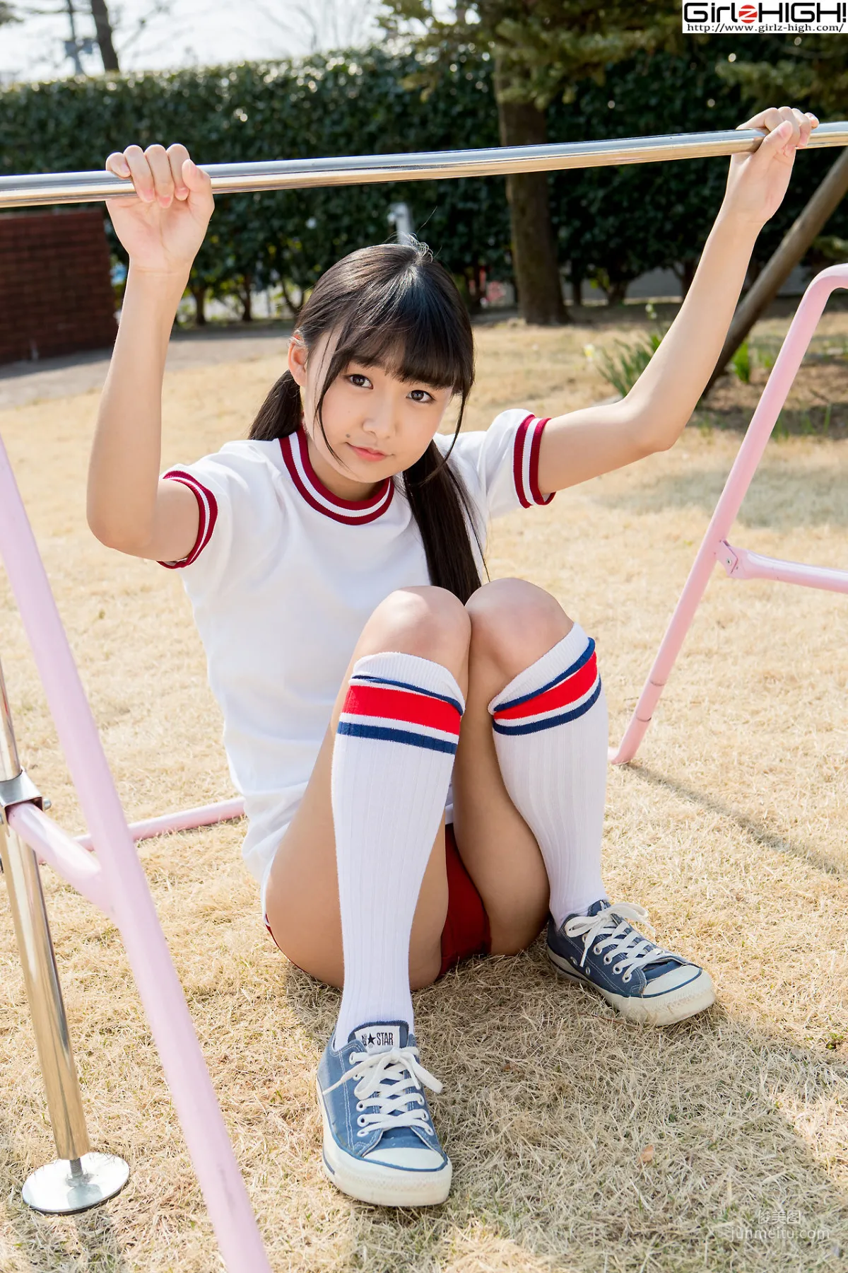 西野花戀《美少女學園》體操服 [Girlz-High] 寫真集 22