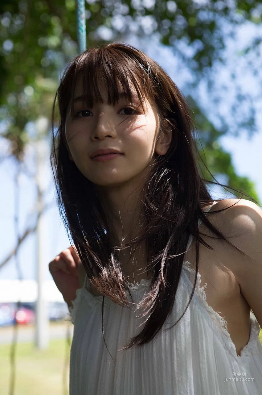 Erika Den'ya, The Princess's Full Sprint [WPB-net] No.217 Photo Set photo 31