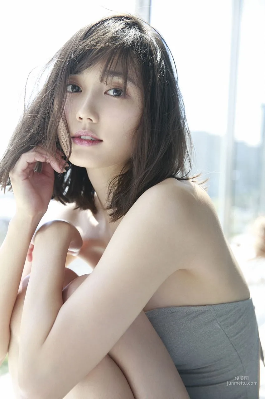 鈴木友菜 『新・癒しの女神が降臨!』 [WPB-net] Extra EX583 寫真集 29
