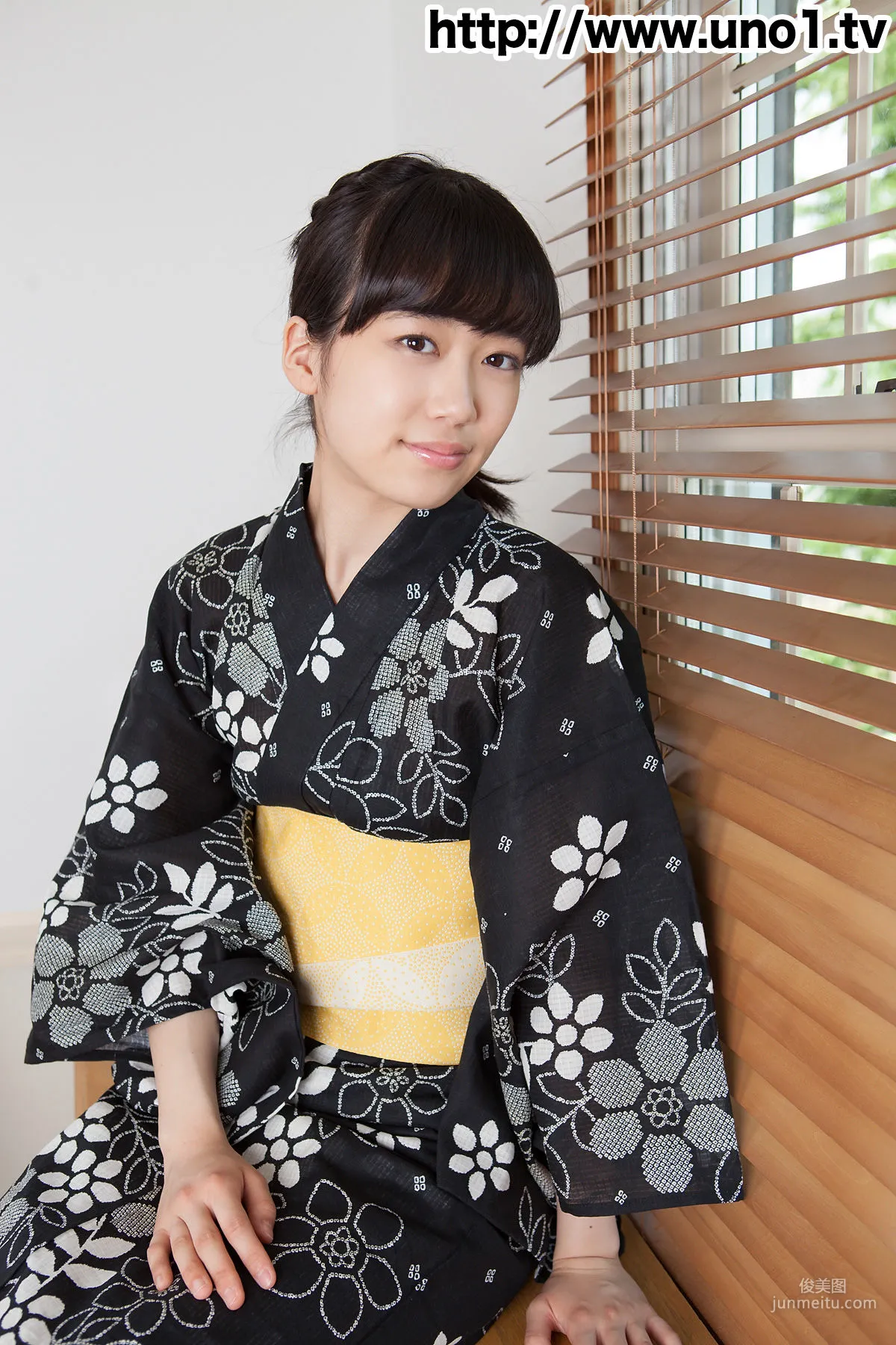 [Girlz-High] 西野小春 - 和服誘惑 - bgyu_003_005 寫真集 8