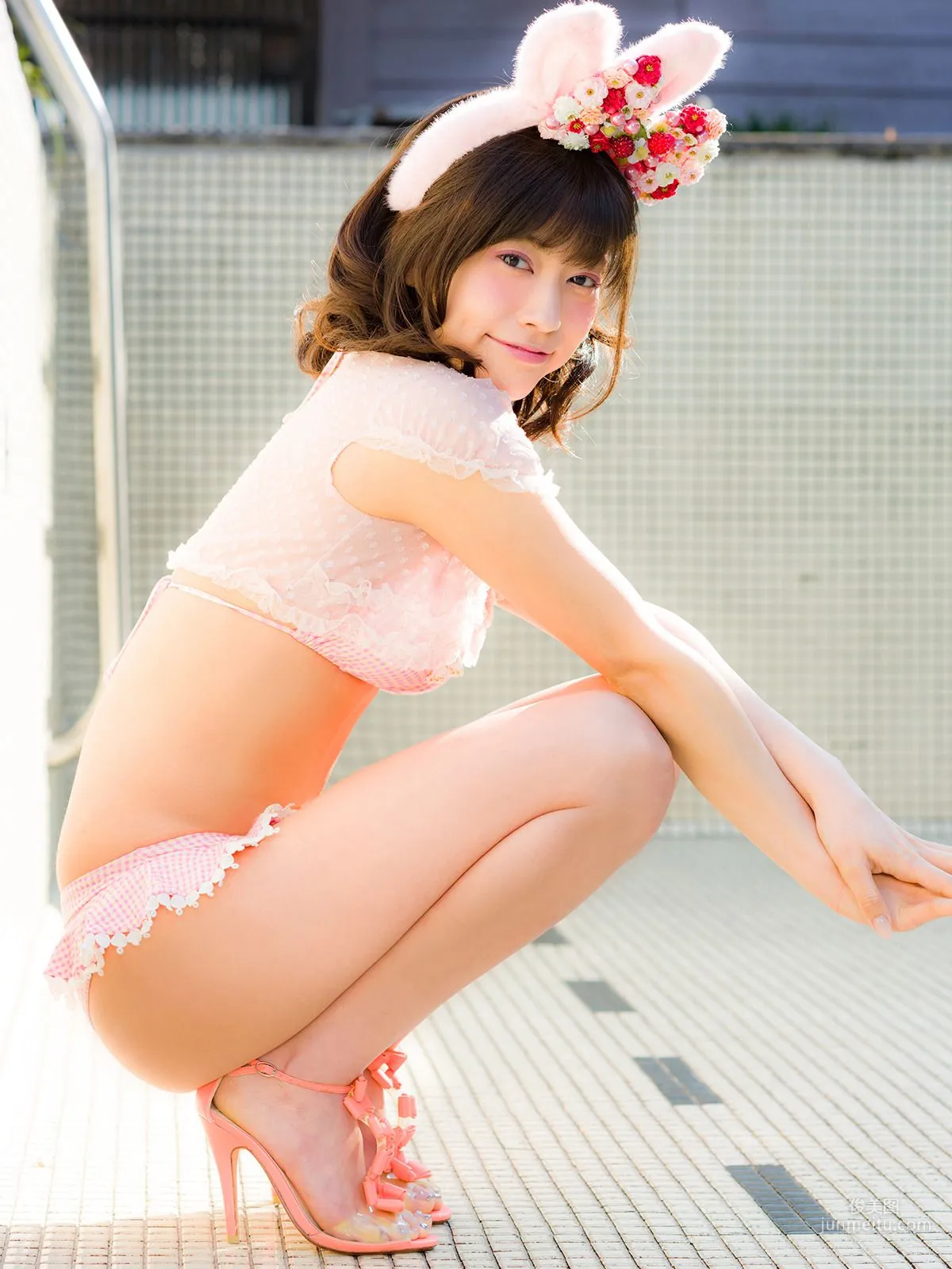 大澤玲美《レイミー・プレイヤー》 [Sabra.net] Strictly Girl 写真集40