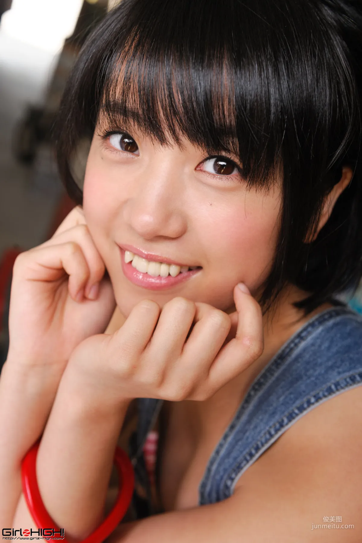 [Girlz-High] Mami Nagase 長瀬麻美 - 大胸少女 #g025 Gravure Gallery 01 寫真集 5