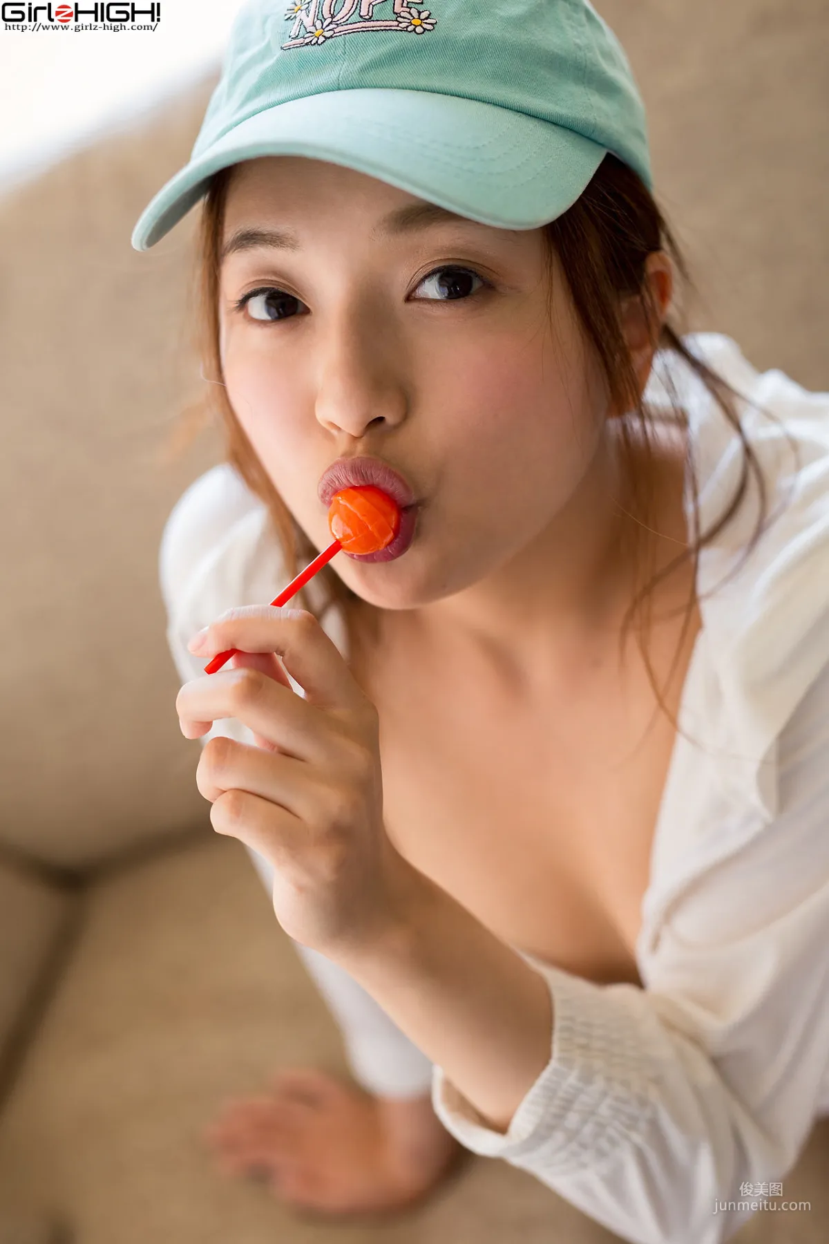 [Girlz-High] 山中真由美 - 牛仔美少女 - bmay_014_001 寫真集 2