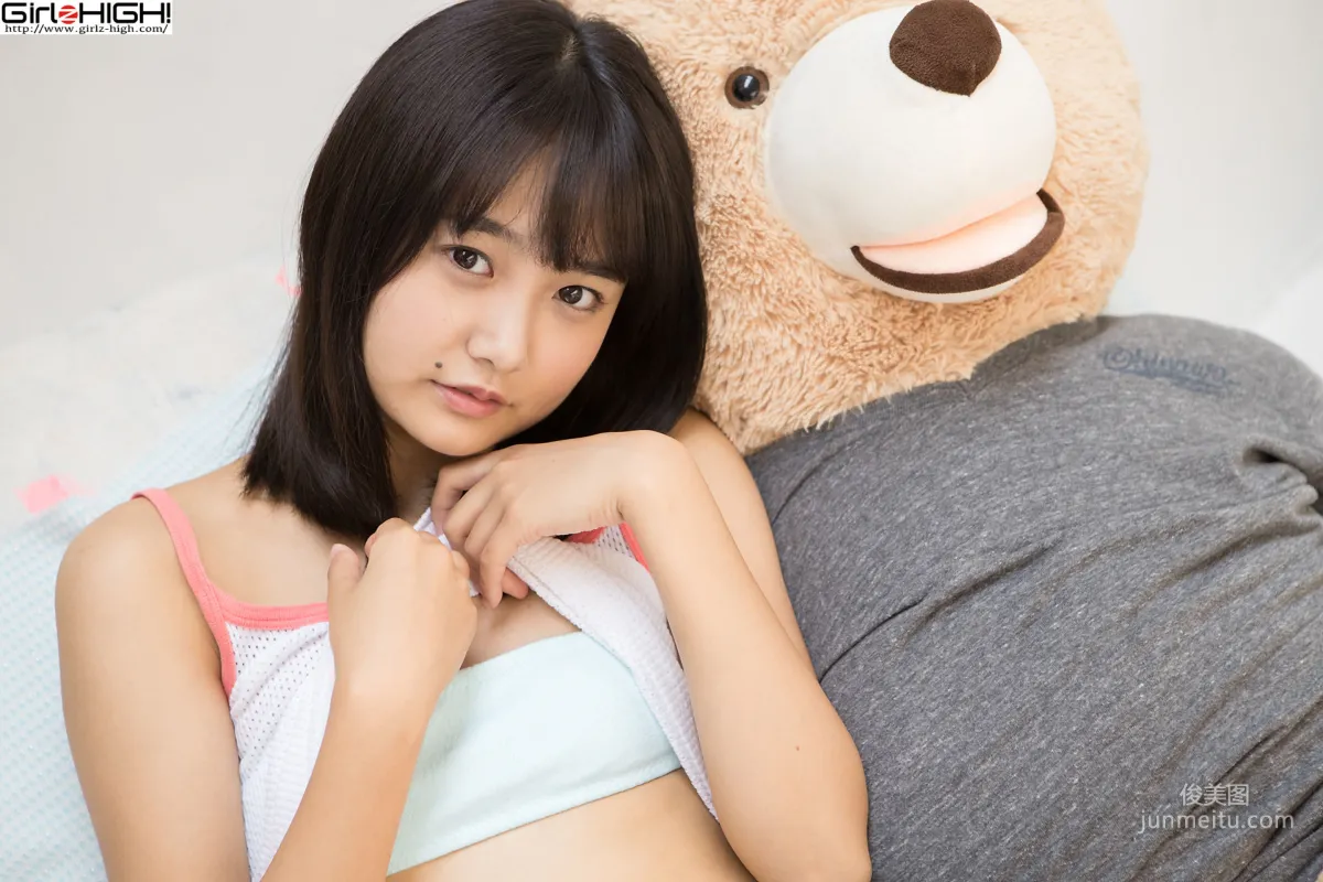 西野花恋《ニーハイコレクション》 短パン [Girlz-High] 写真集13