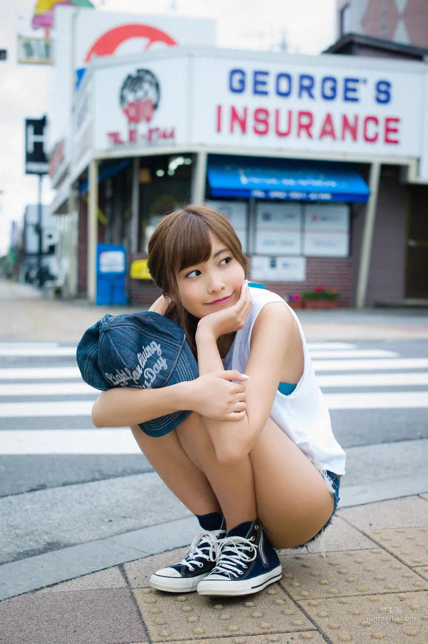 佐野ひなこ/佐野雛子「LOVE DENIM」 [WPB-net] Extra EX202 寫真集 64