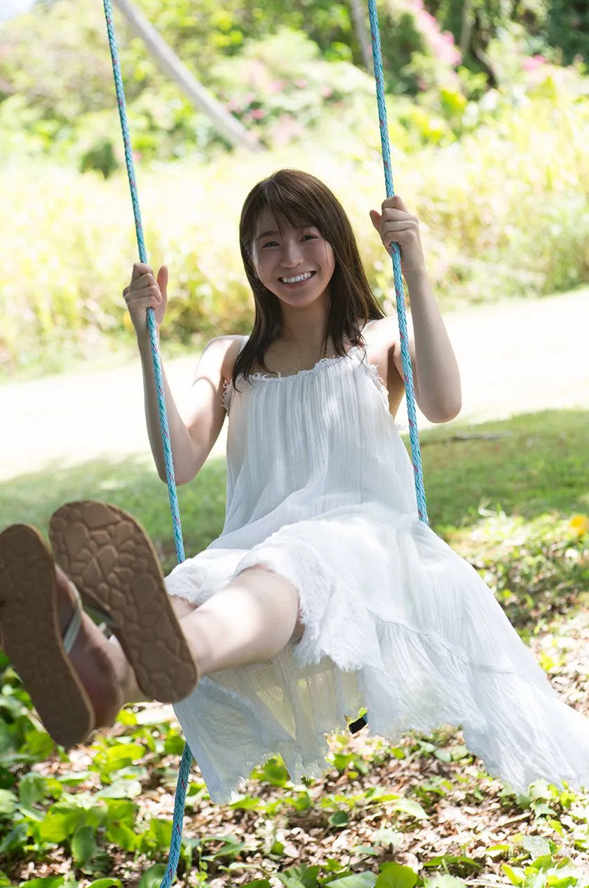 Erika Den'ya, The Princess's Full Sprint [WPB-net] No.217 Photo Set photo 22