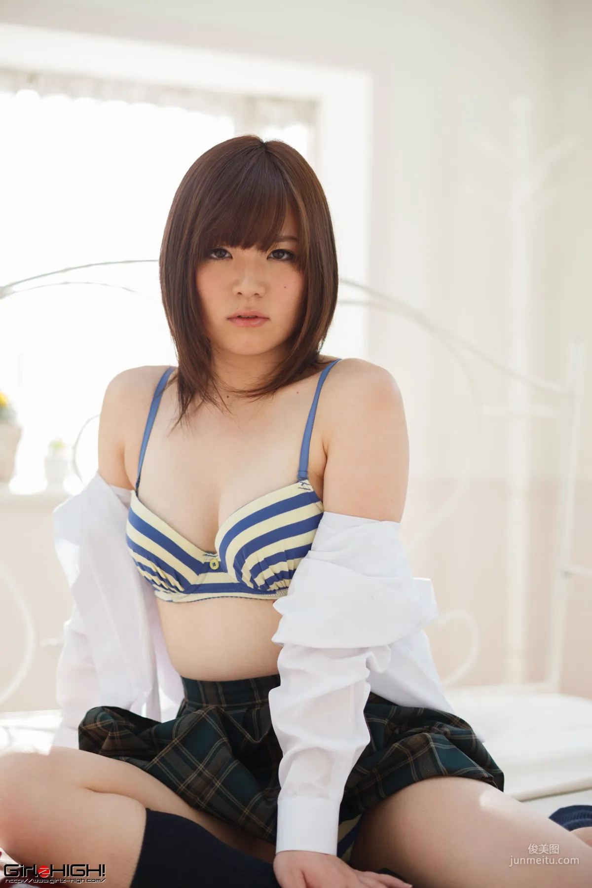 [Girlz-High] 吉見りぃな Riina Yoshimi #g024 Gravure Gallery 03 寫真集 8