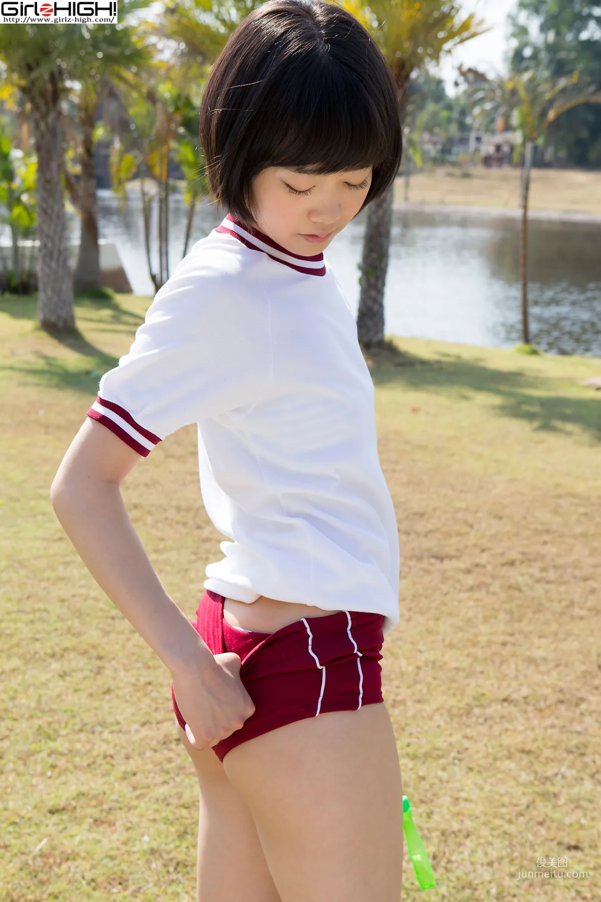 [Girlz-High] 西野小春 - 運動服少女 - bkoh_002_001 寫真集 32