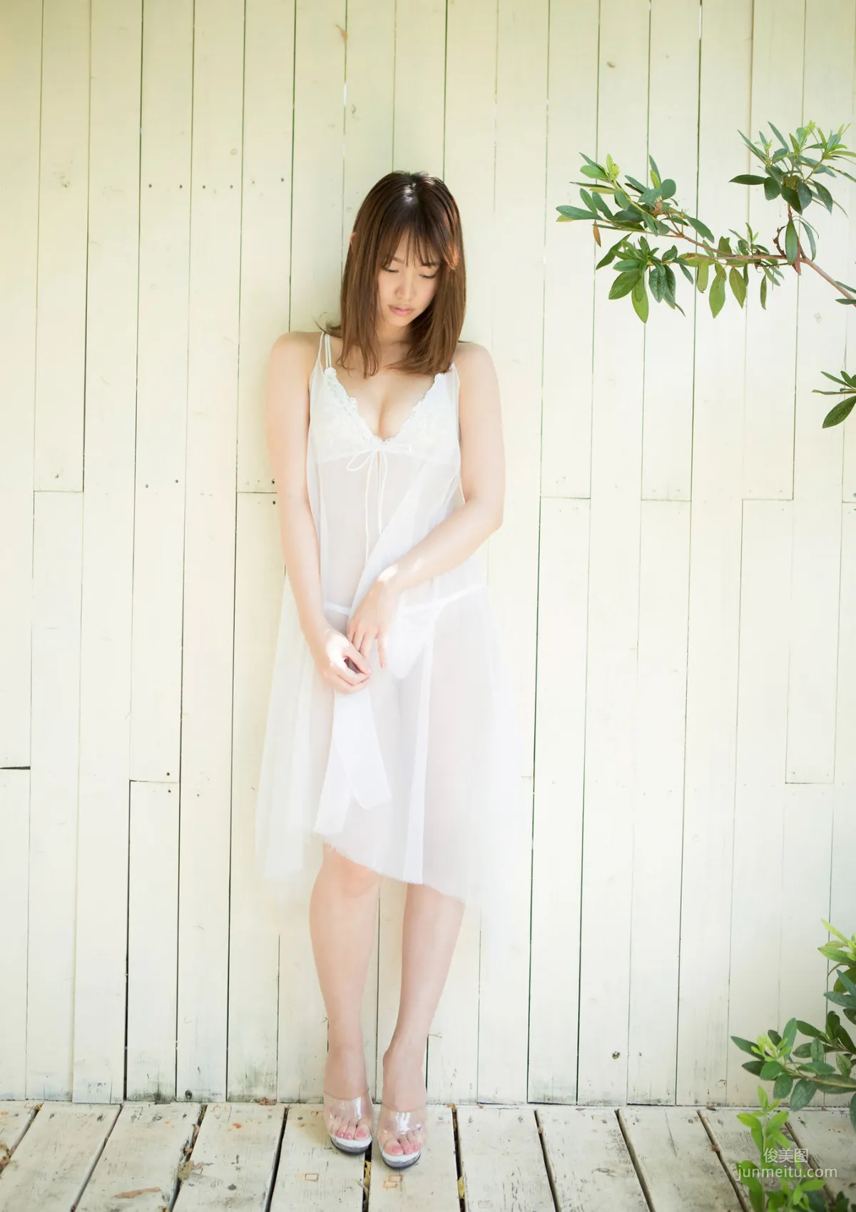 Mariya Nagao 《Natural Beauty ~Natural as It Is~》 Photo Set photo 34