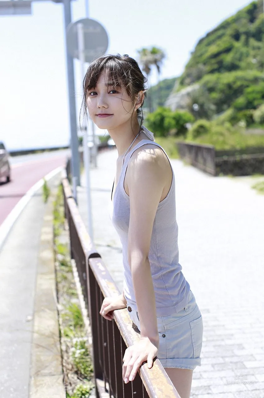 鈴木友菜 『新・癒しの女神が降臨!』 [WPB-net] Extra EX583 寫真集 66
