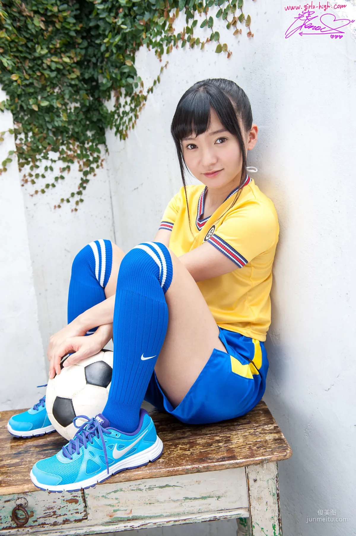 [Girlz-High] Ayana Nishinaga 西永彩奈 - ghwb_003_003 寫真集 1