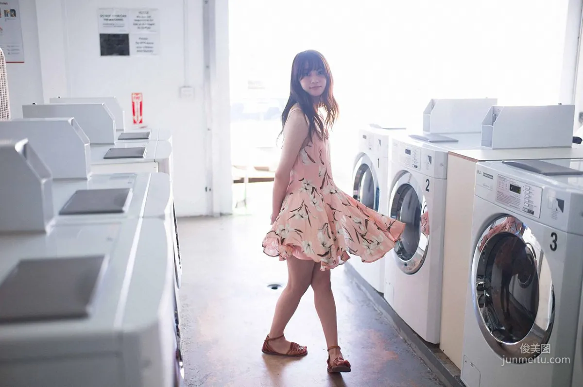 Erika Den'ya, The Princess's Full Sprint [WPB-net] No.217 Photo Set photo 76