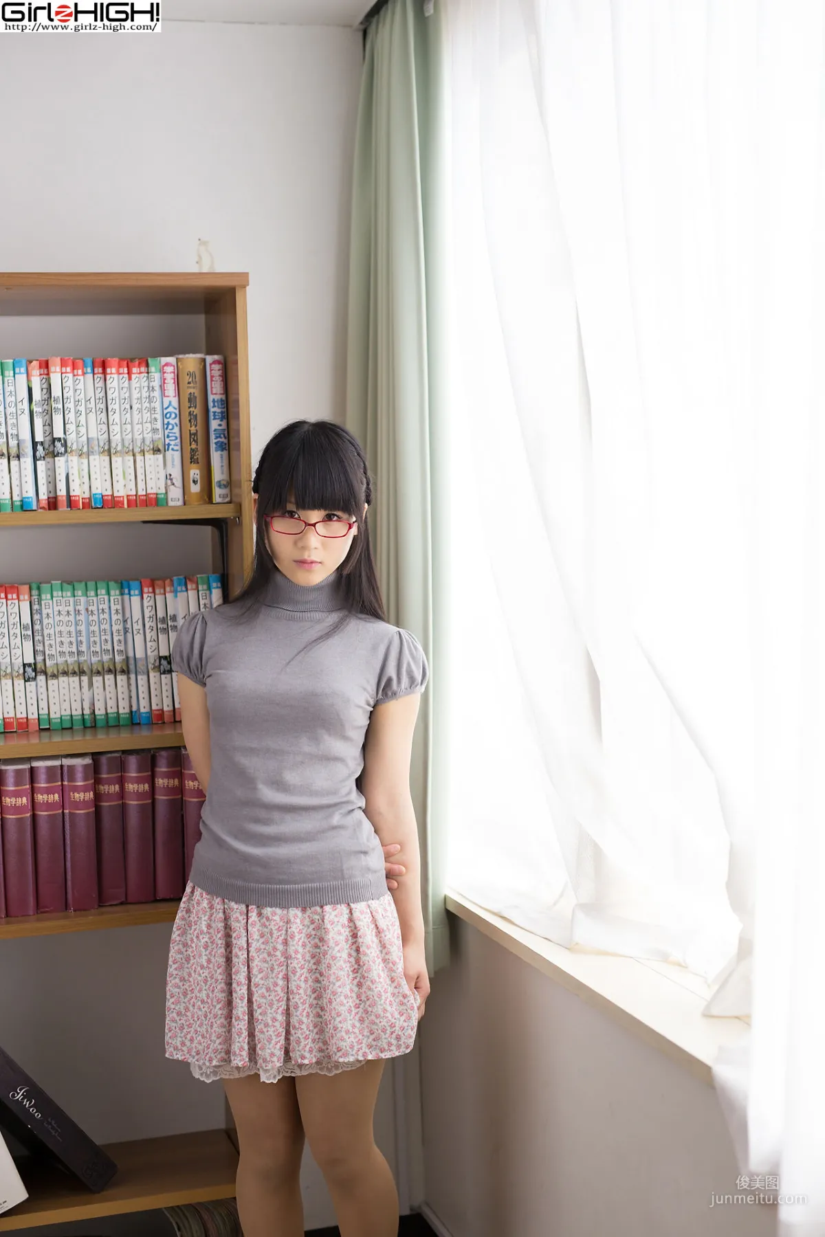 [Girlz-High] Eri Kitami 北見えり - 淑女眼鏡妹 - buno_027_002 寫真集 13