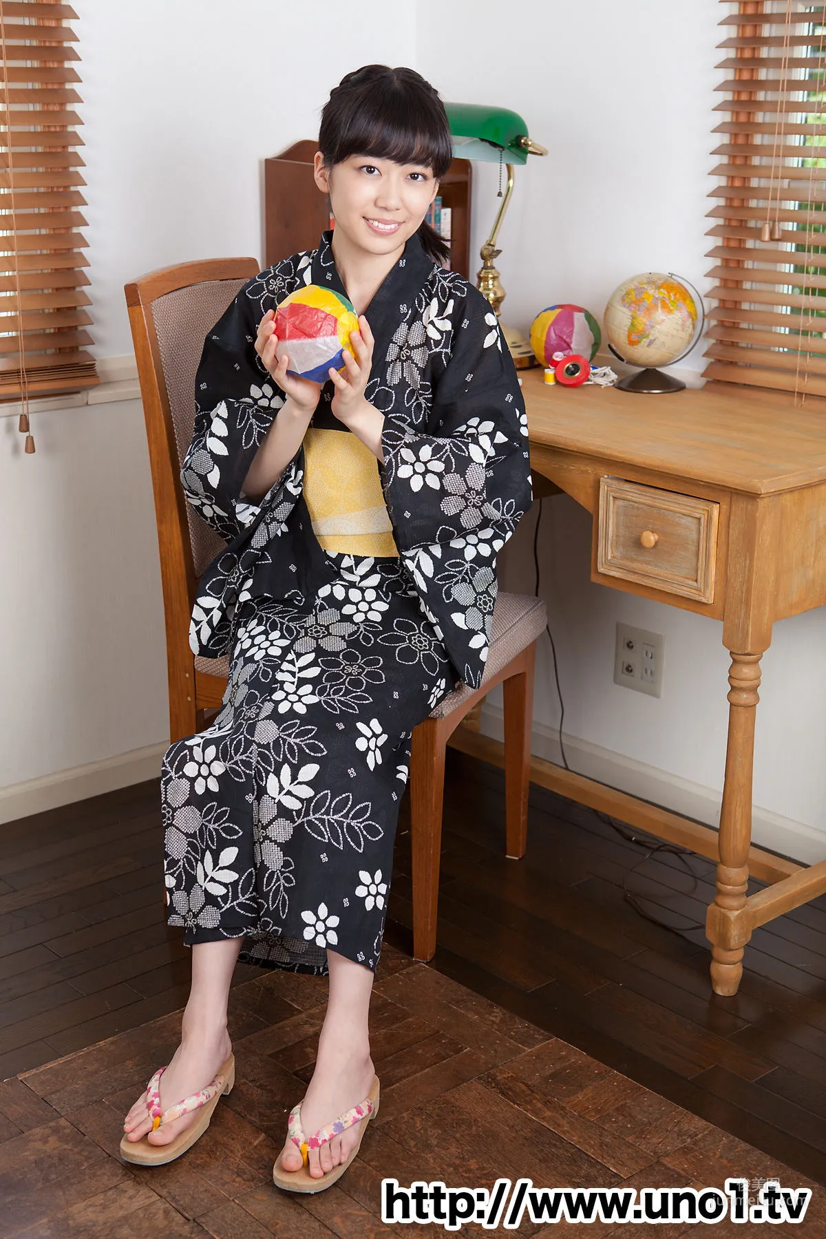 [Girlz-High] 西野小春 - 和服誘惑 - bgyu_003_005 寫真集 4