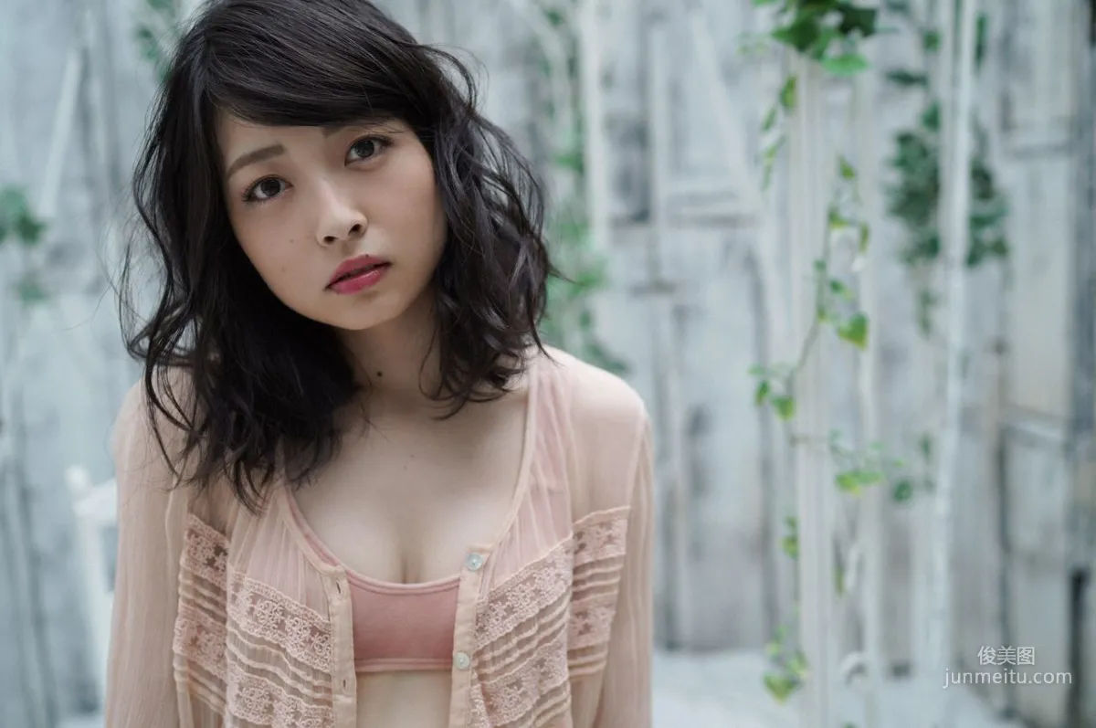 Mayu Yoshioka First Gravure for a Voice Actress [WPB-net] Extra EX726 Photo Set photo 29