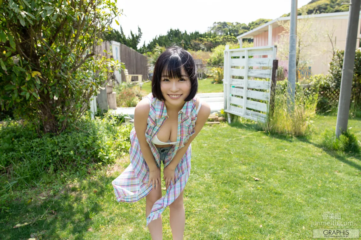 河合あすな《Natural beauty melons!》 [Graphis] Gals 寫真集 31