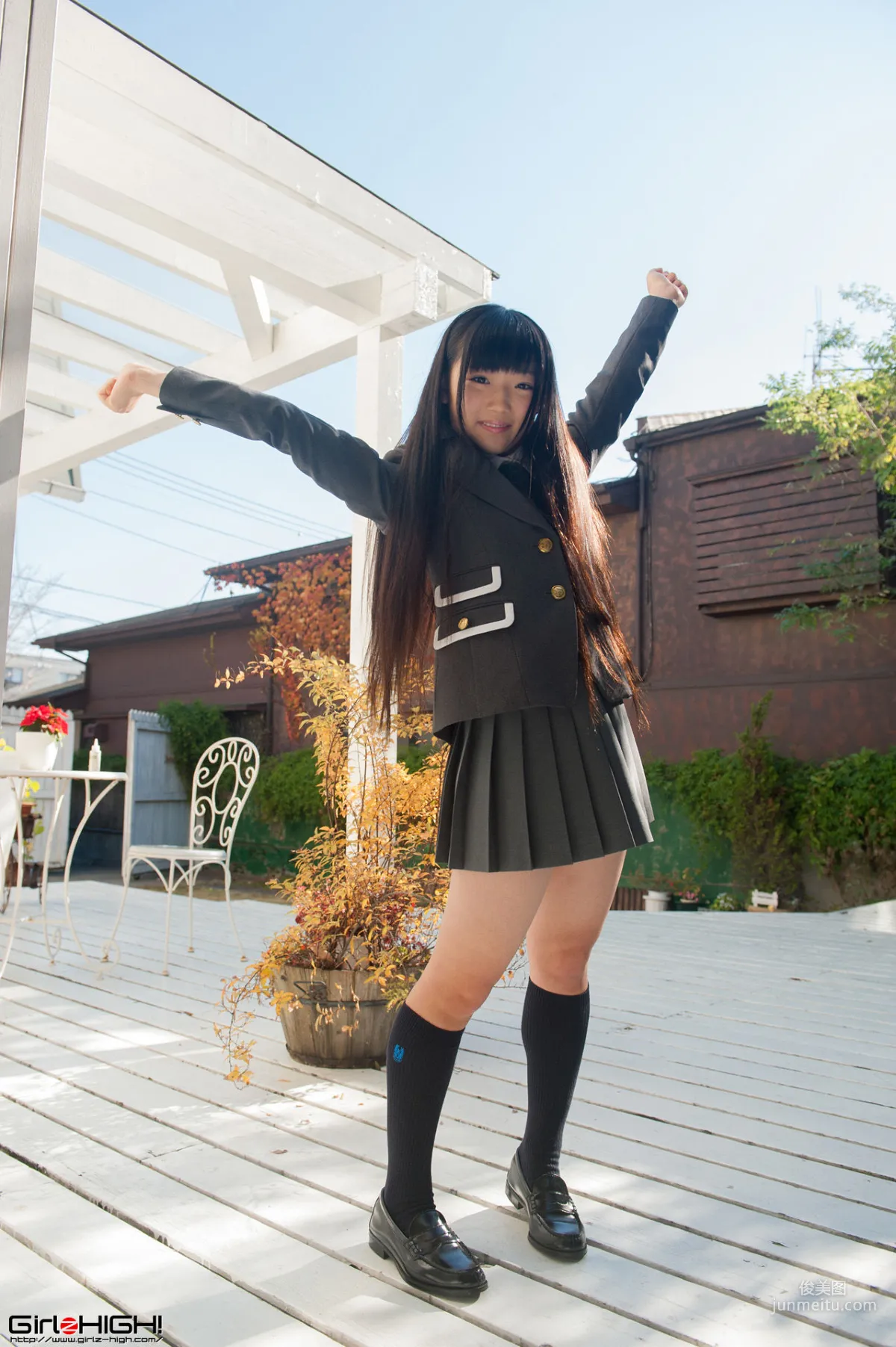 [Girlz-High] Hiyori Izumi 和泉ひより - 軟萌小蘿莉 i2 寫真集 48
