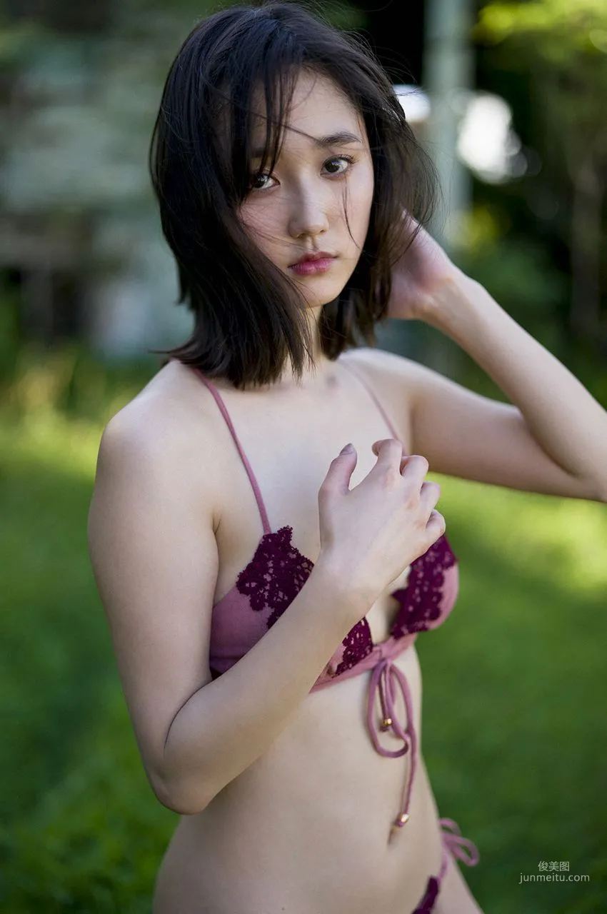 Yuuna Suzuki "What Is This, Too Much Angel!" [WPB-net] No.215 Photo Set photo 59