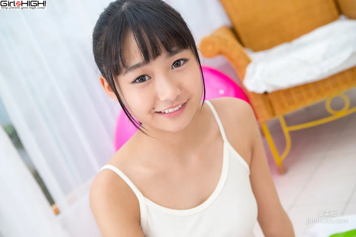 西野花戀《美少女學園》レオタードPart2 [Girlz-High] 寫真集 25