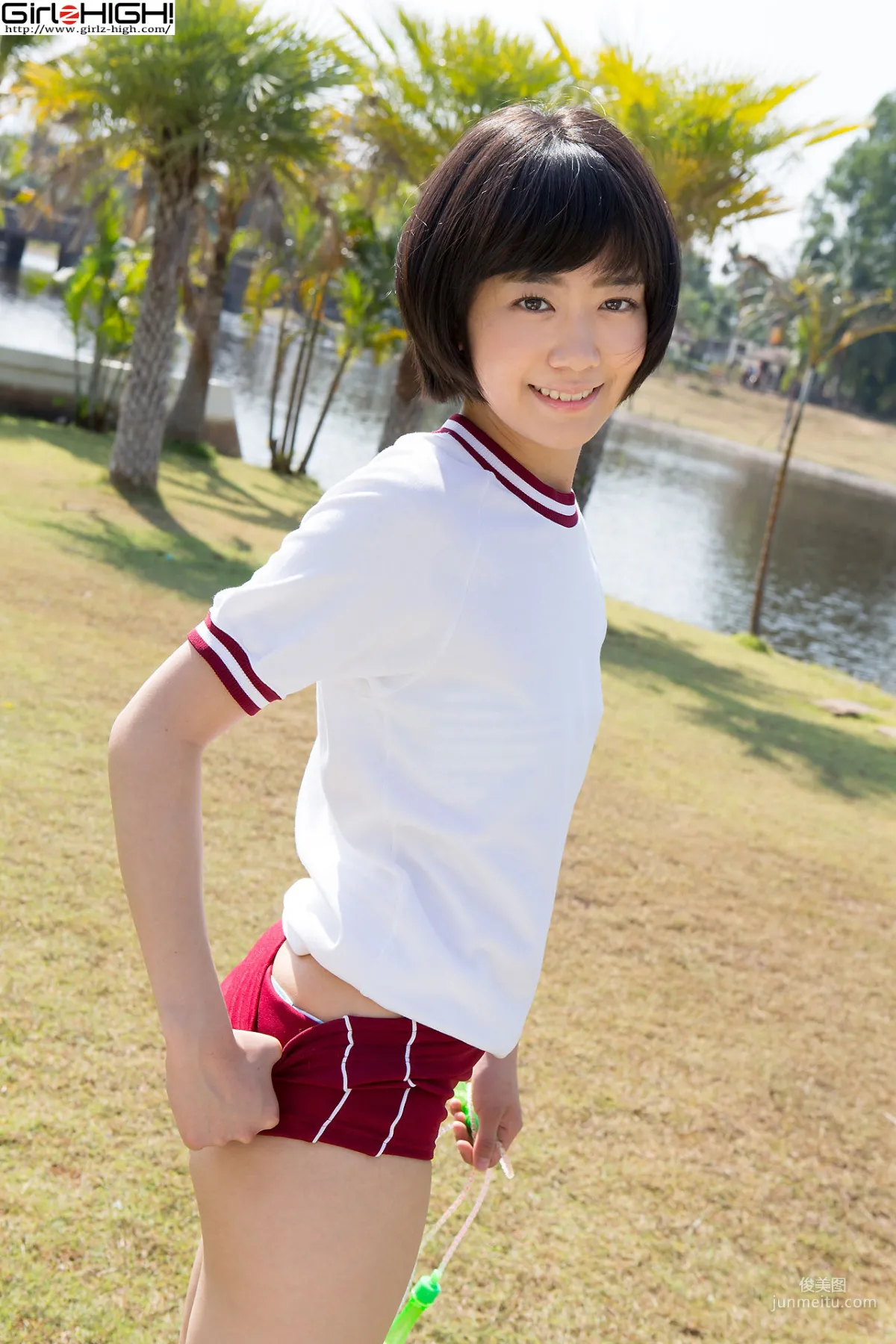 [Girlz-High] 西野小春 - 運動服少女 - bkoh_002_001 寫真集 33